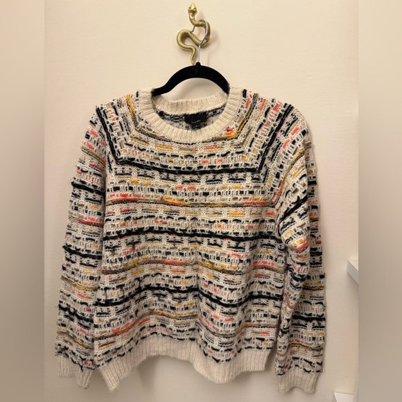 Anthropologie Sweaters - Anthropologie Fun Multicolor Sweater
